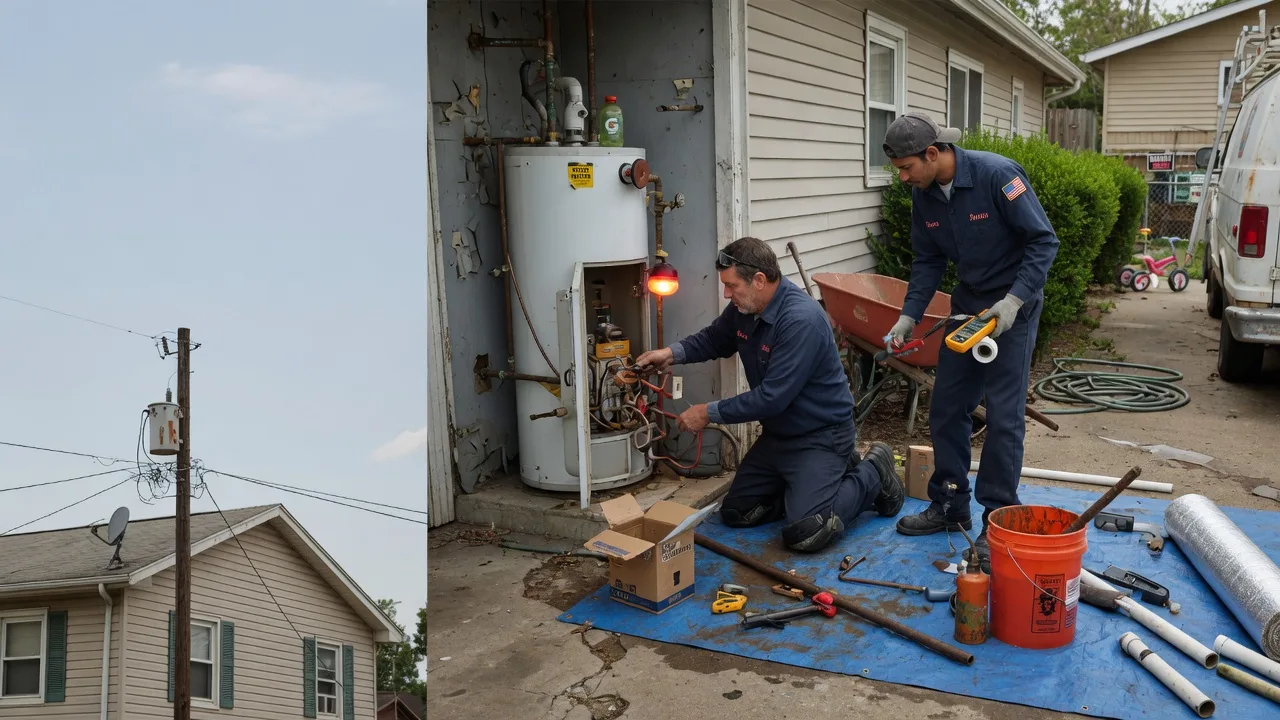 Leak Detection in Dows, IA near me